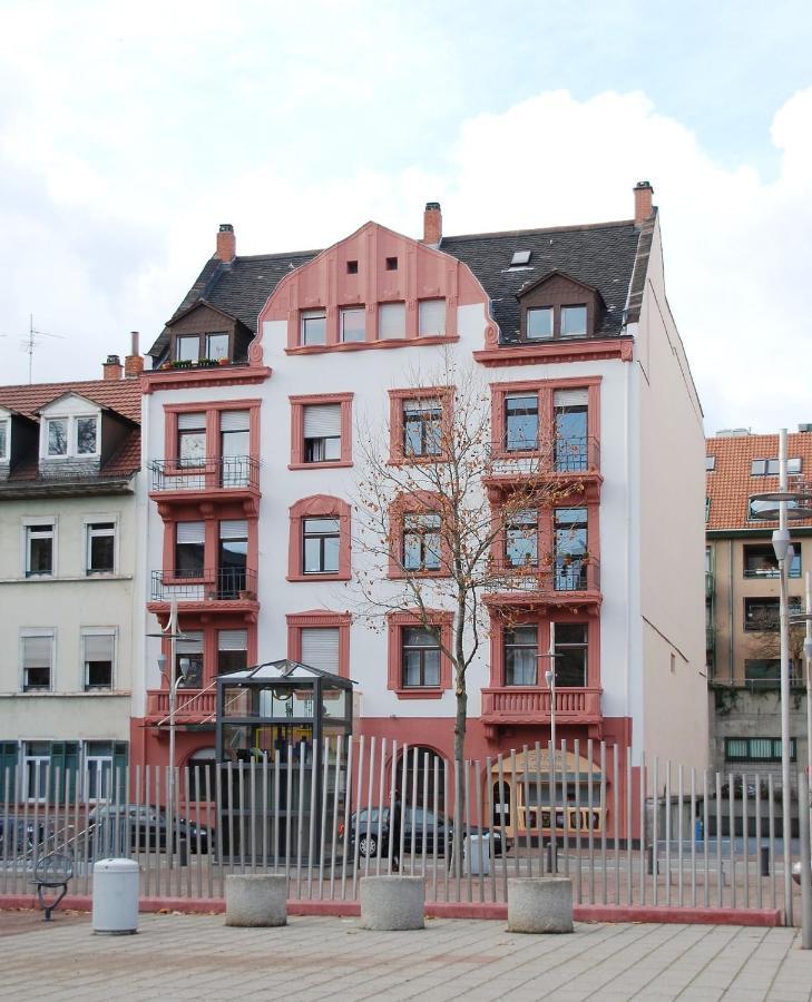 Sonniges Zimmer Mit Balkon Im Herzen Mannheims Extérieur photo