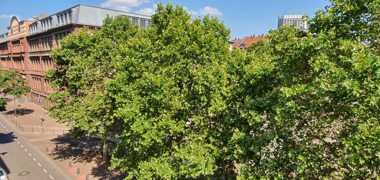 Sonniges Zimmer Mit Balkon Im Herzen Mannheims Extérieur photo