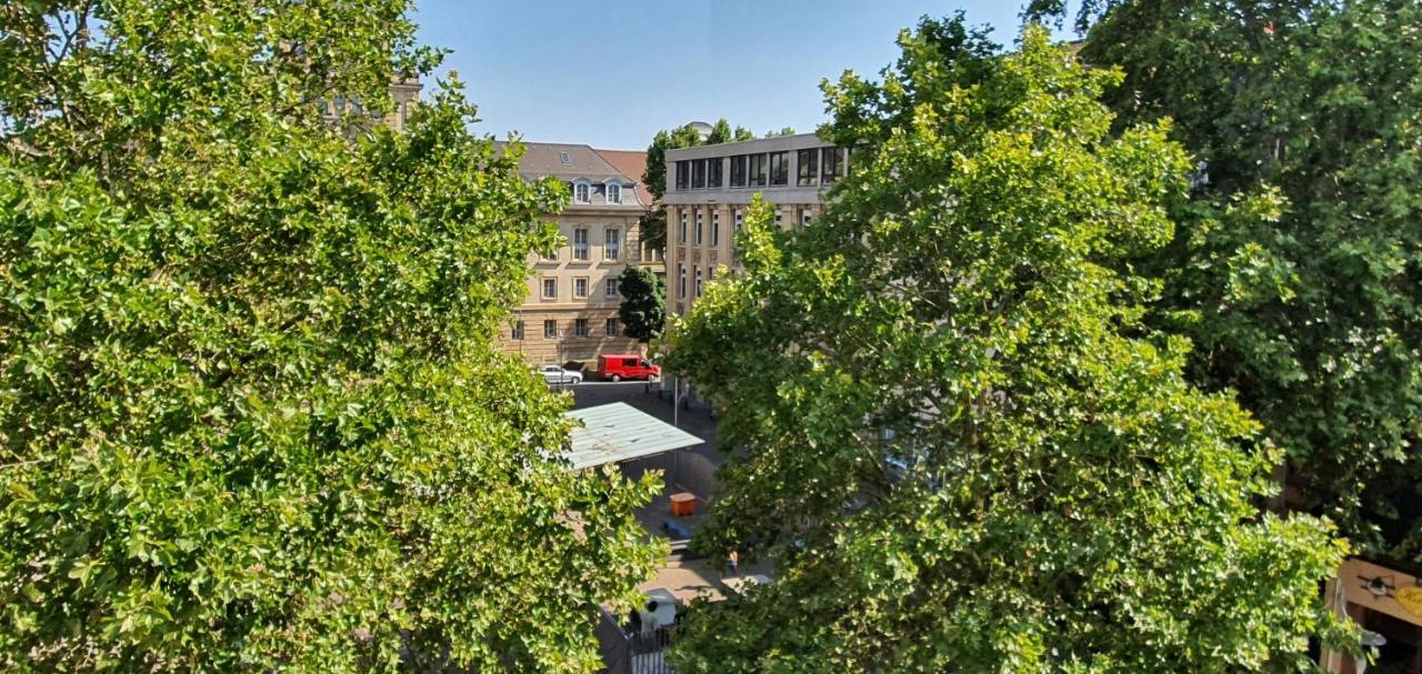 Sonniges Zimmer Mit Balkon Im Herzen Mannheims Extérieur photo