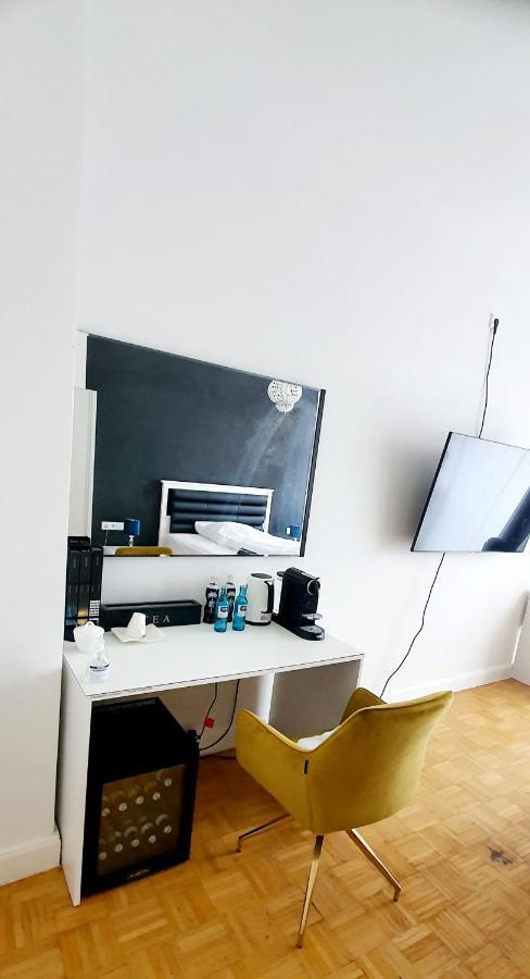 Sonniges Zimmer Mit Balkon Im Herzen Mannheims Extérieur photo