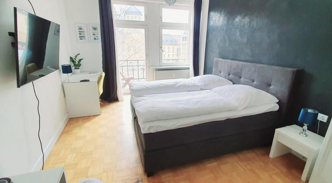 Sonniges Zimmer Mit Balkon Im Herzen Mannheims Extérieur photo