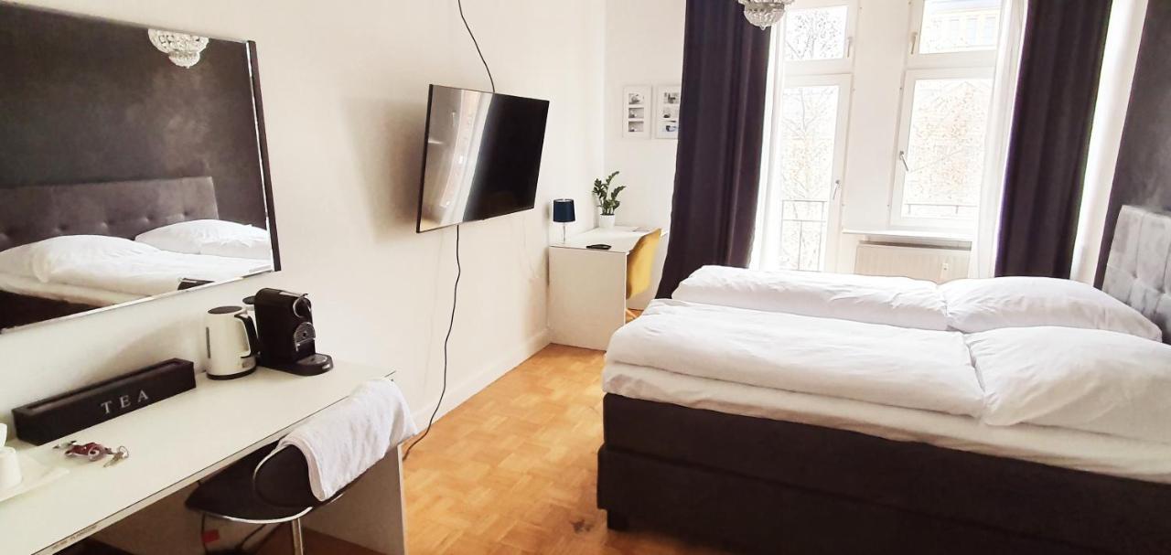 Sonniges Zimmer Mit Balkon Im Herzen Mannheims Extérieur photo